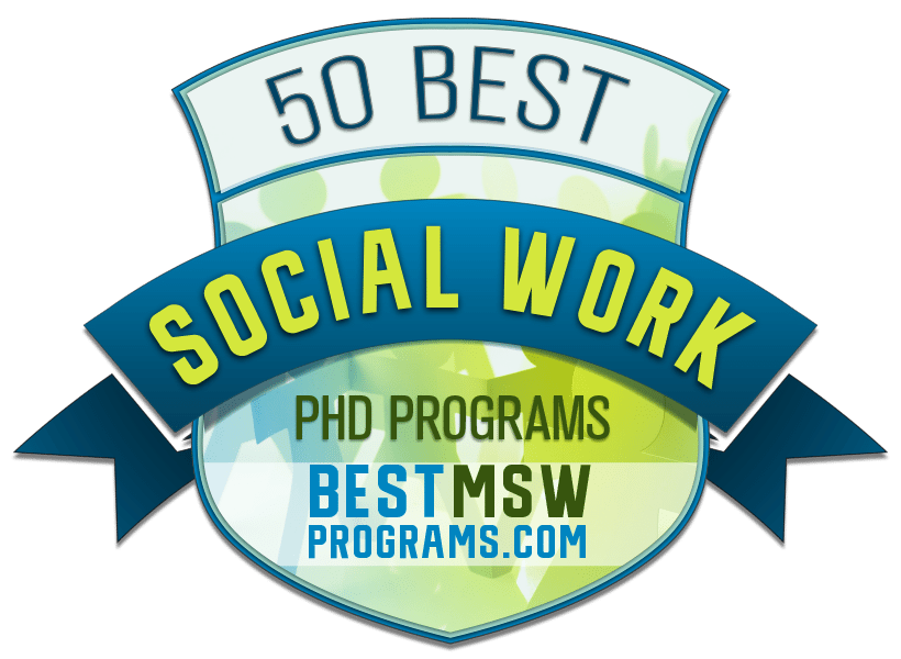 50 Best Social Work PhD Programs Best MSW Programs