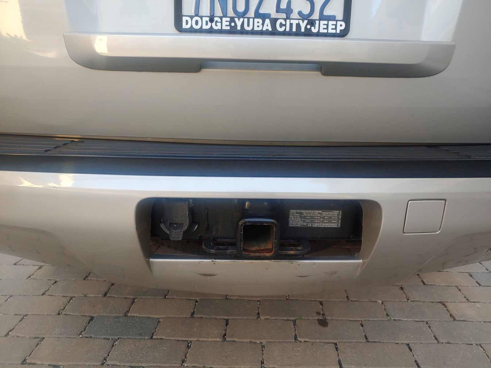 2007 CHEVROLET SUBURBAN LT2500 FULLY LOADED W/TOW HITCHBACKUP CAMERA