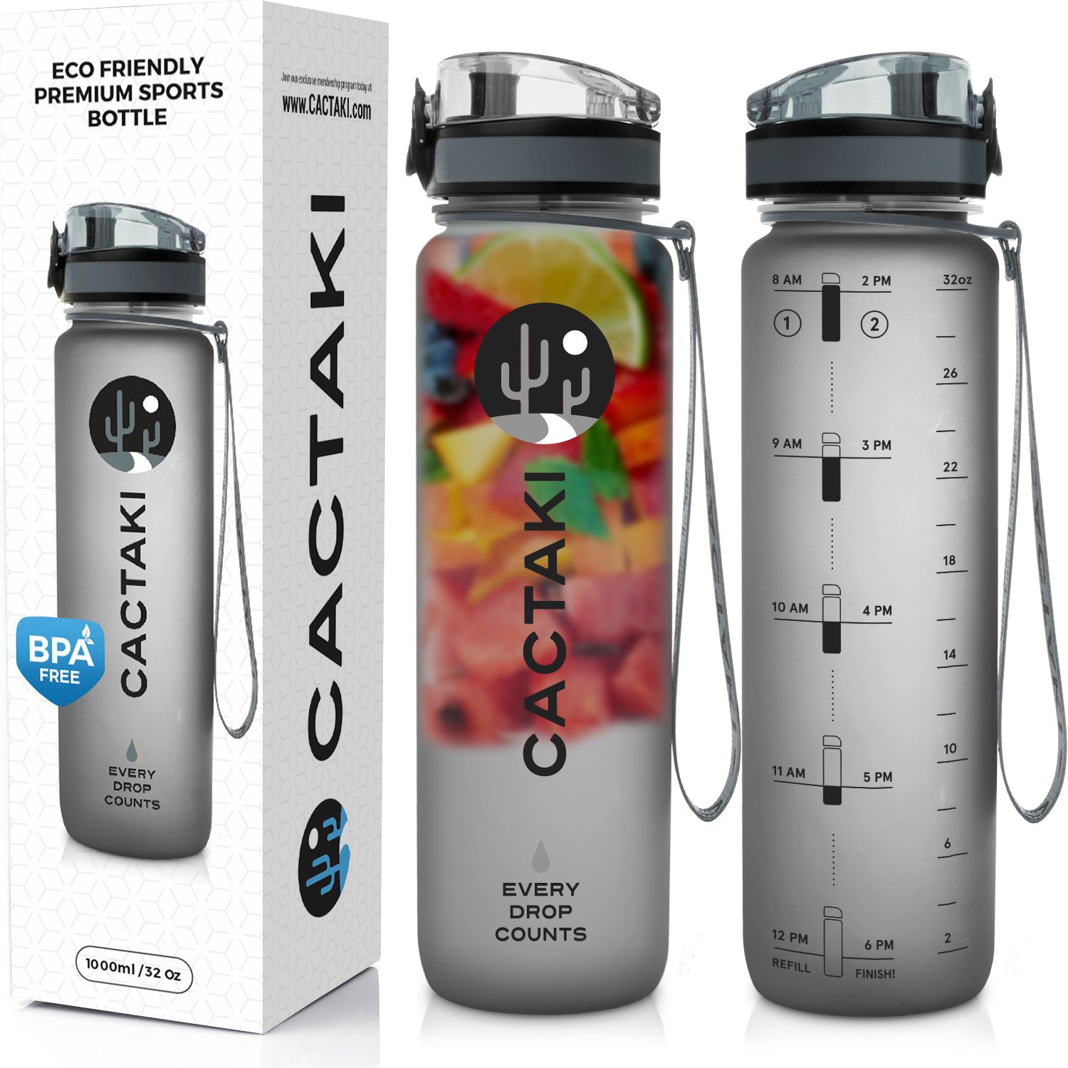 14 Best Water Bottle with Time Markings