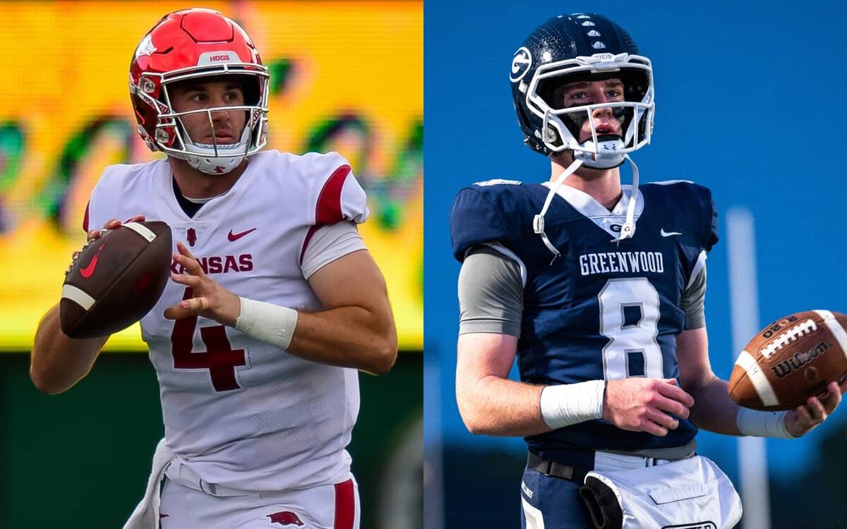 Ty Storey, Kane Archer, Arkansas football Best of Arkansas Sports