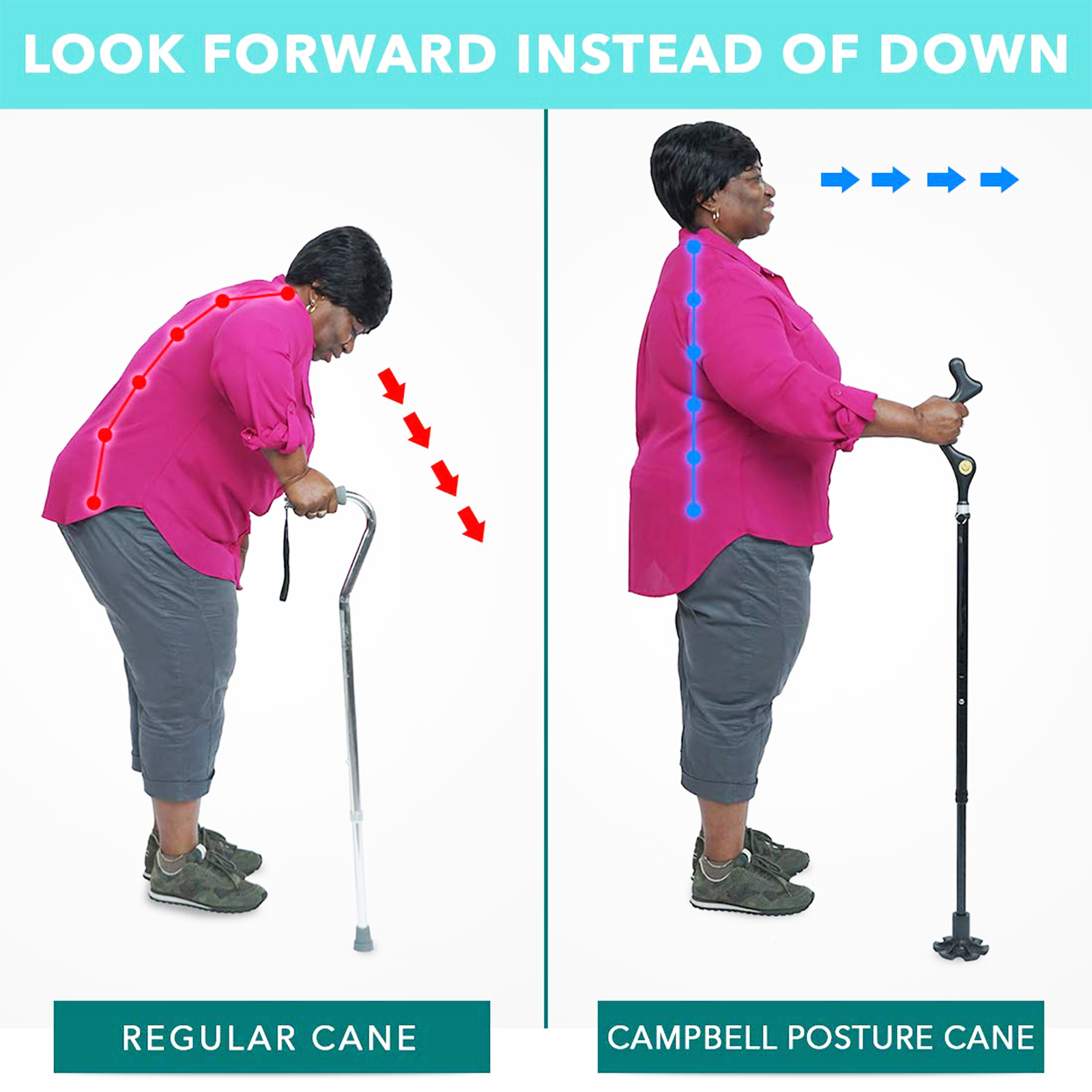 Posture cane Best Of As Seen On TV