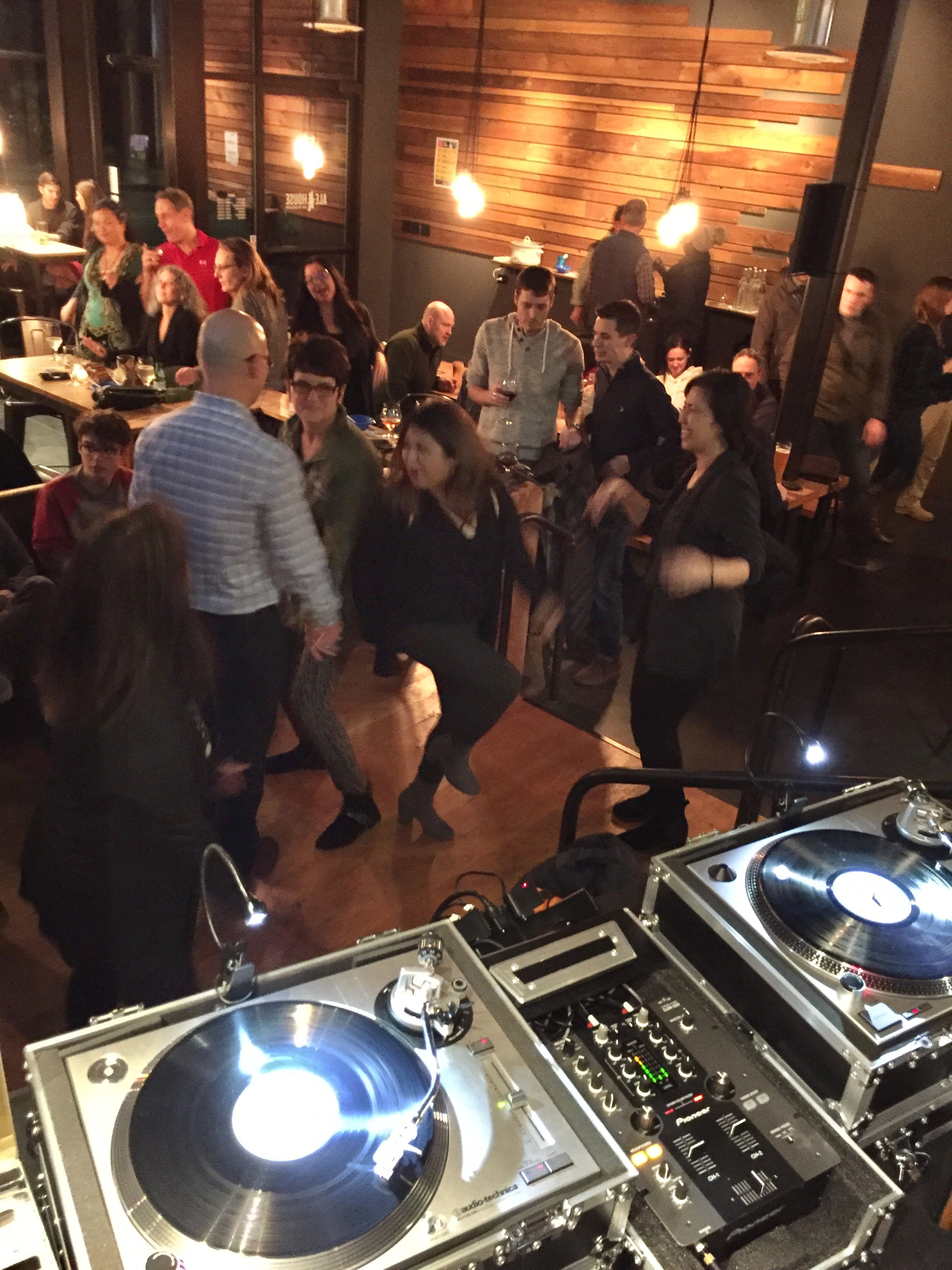 Podcast What's Up Bainbridge Vinyl Lounge Hip Hop Birthday at the