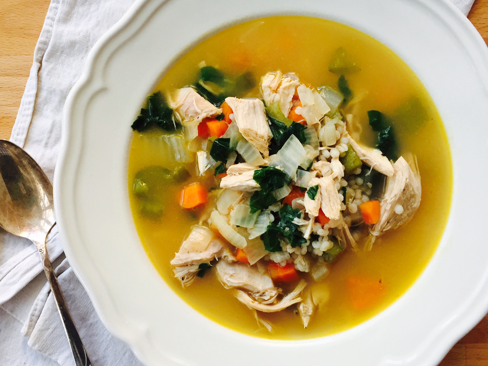 chicken soup The Best of Bridge