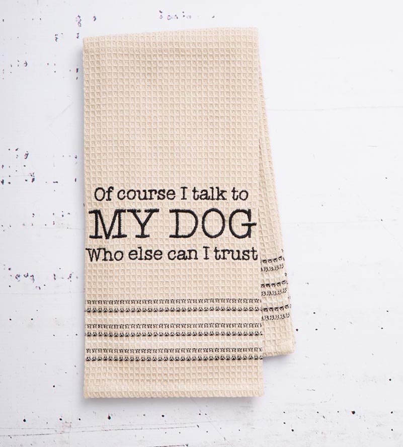 Dog Kitchen Towel Best of Everything Online Shopping