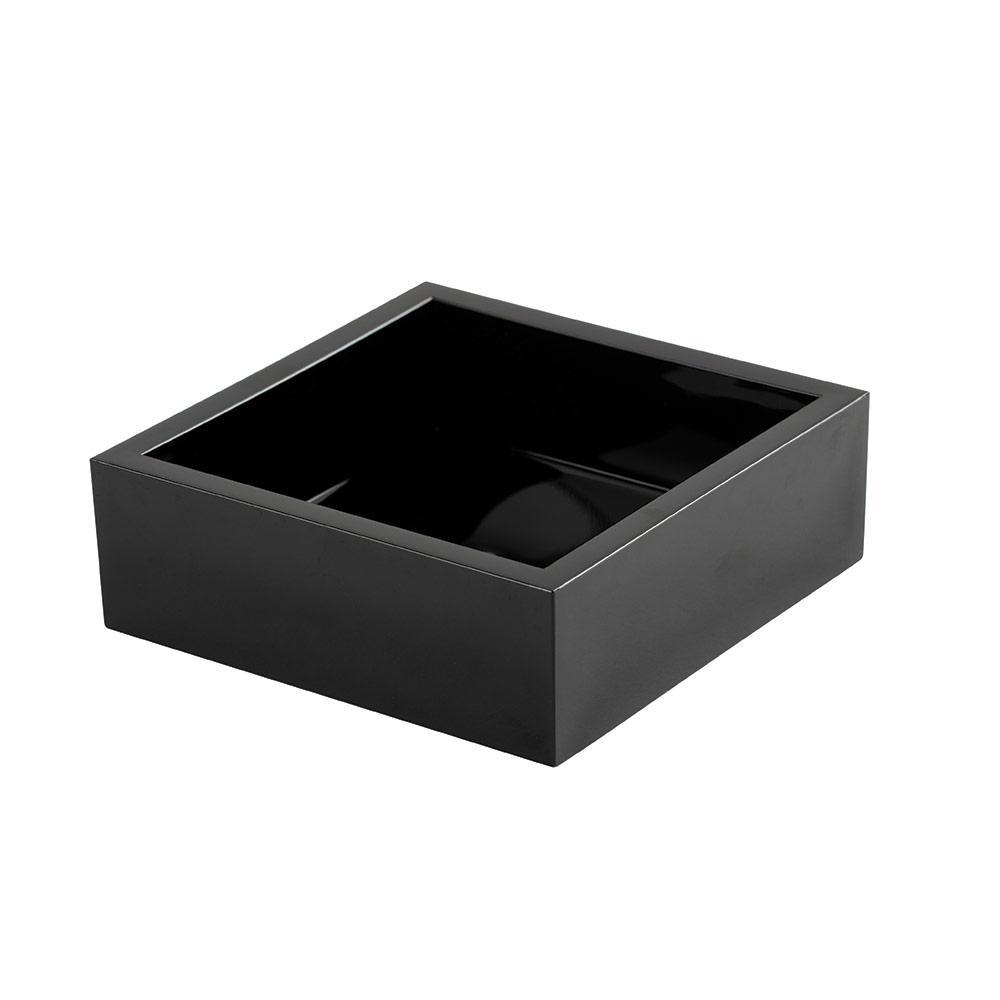 Acrylic Cocktail Napkin Holder in Black Best of Everything Online