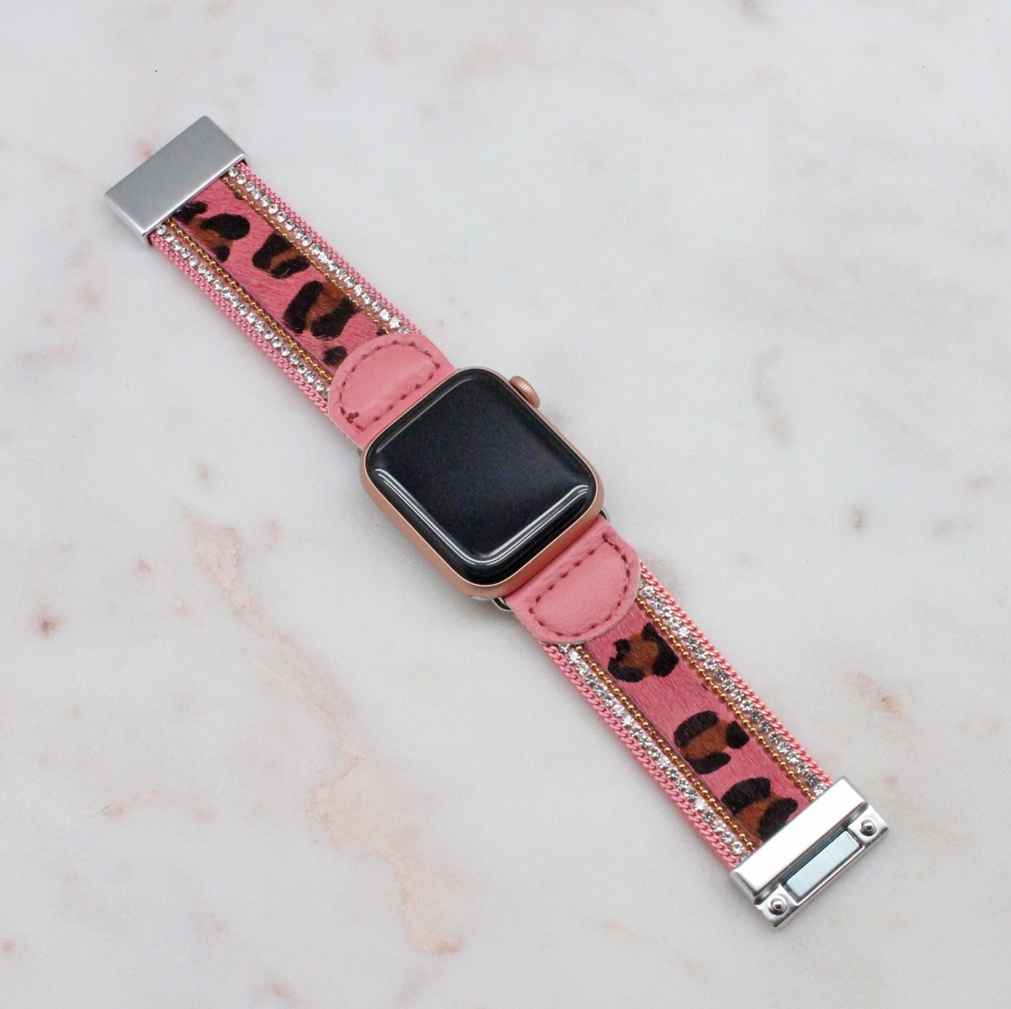 Pink Leopard Apple Watch Band Best of Everything Online Shopping
