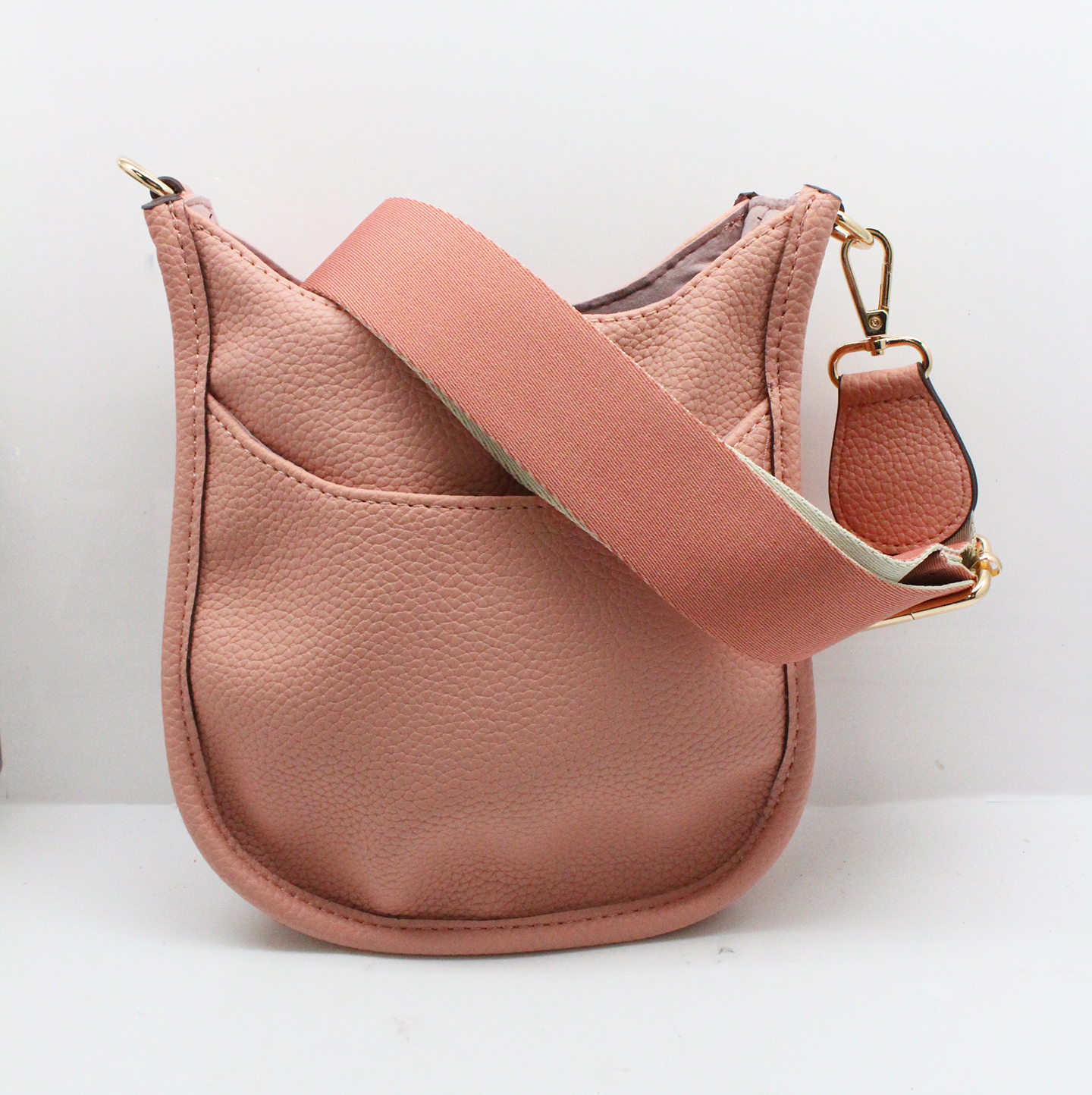 Mini Messenger Bag In Light Pink Best of Everything Online Shopping
