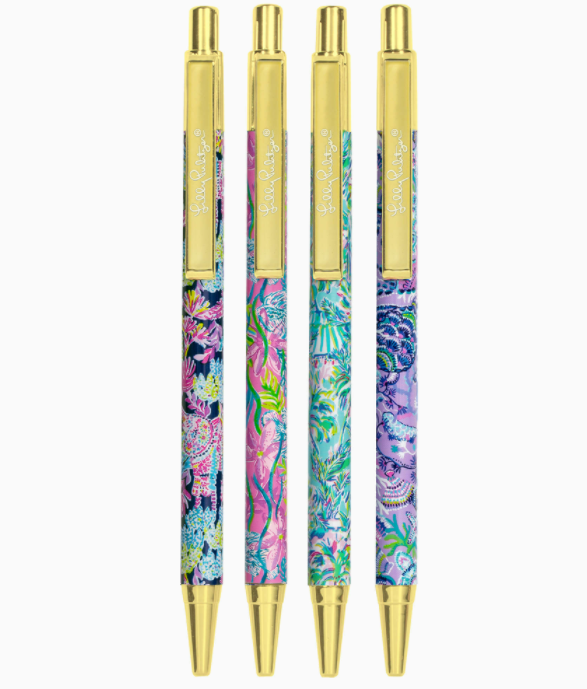 Lilly Pulitzer Pen Set Best of Everything Online Shopping