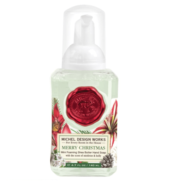 Mini Foaming Hand Soap In Merry Christmas Best of Everything Online