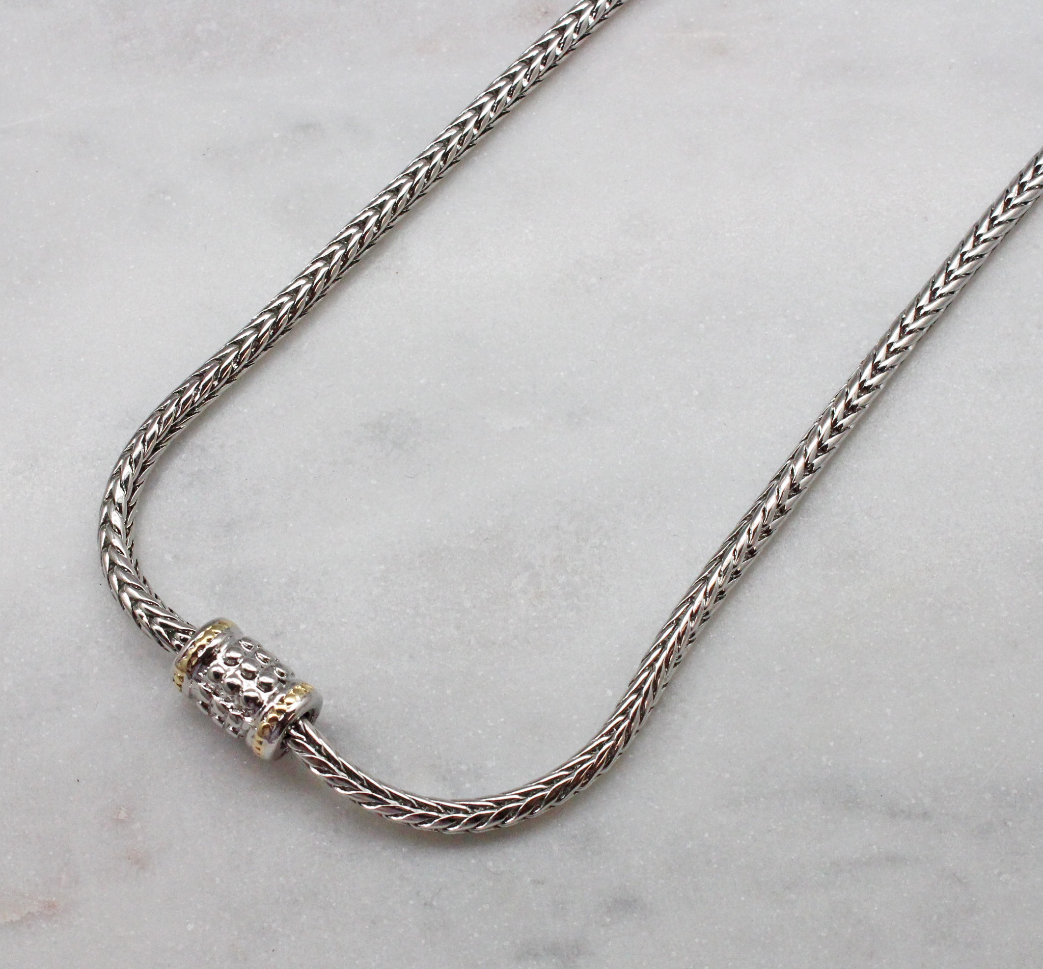 Lucia Chain In Two Tone Best of Everything Online Shopping