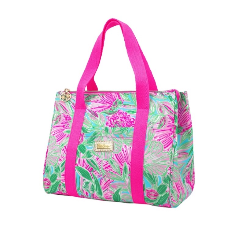 Lilly Pulitzer Lunch Tote In Coming In Hot Best of Everything