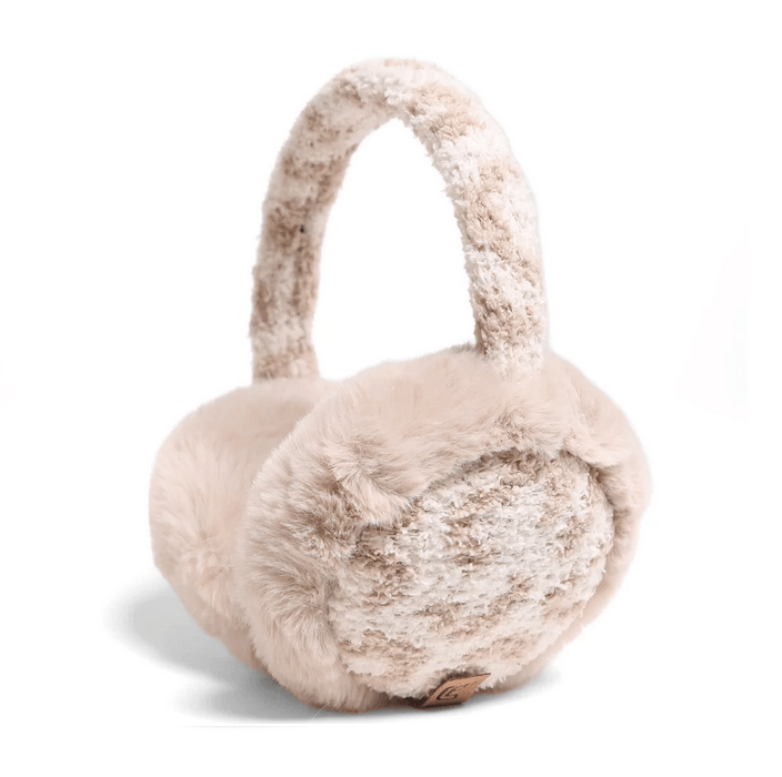 Comfy Luxe Leopard Ear Muffs Best of Everything Online Shopping