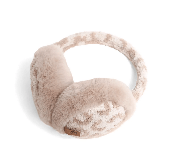 Comfy Luxe Leopard Ear Muffs Best of Everything Online Shopping