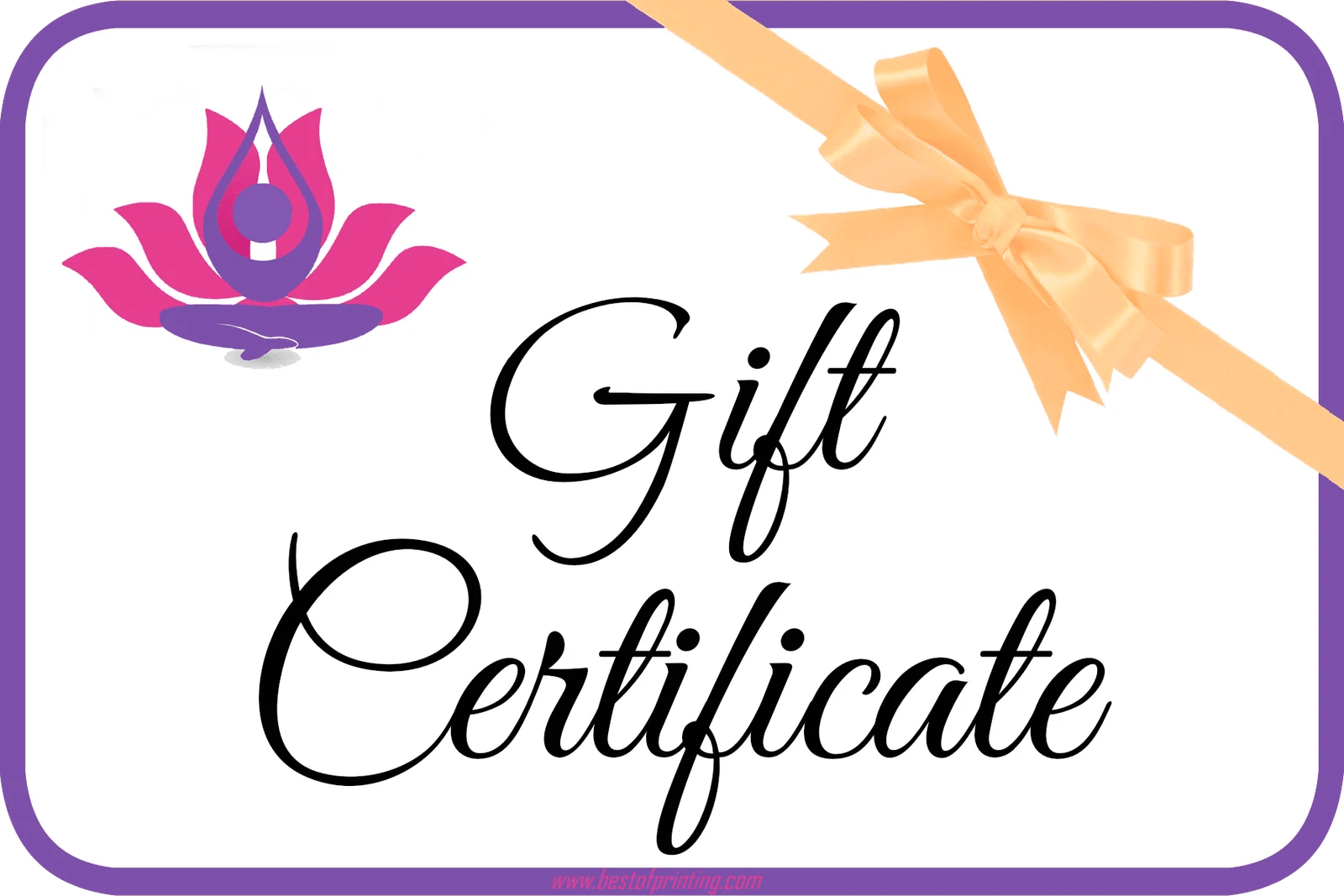 Gift Certificate Printing Canada Gift Card Holders BestOfPrinting