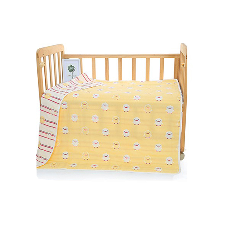 100 Organic cotton baby blanket