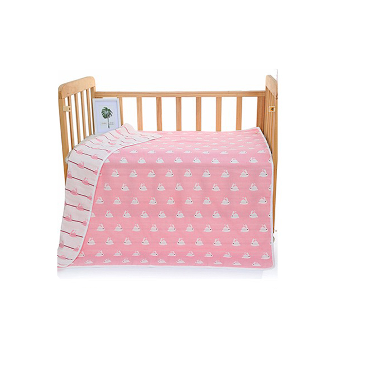 100 Organic cotton baby blanket