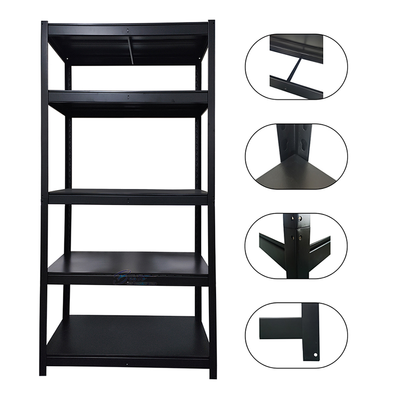Home Storage Solutions 5Tier Metal Shelving Unit Doublelayer Upright