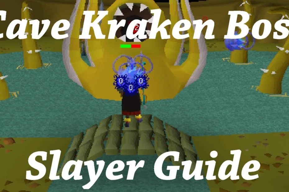 OSRS Kraken Guide Best OSRS guides