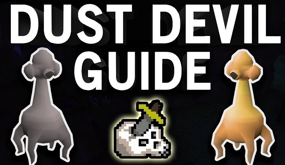 OSRS Dust Devil Guide Best OSRS Guides
