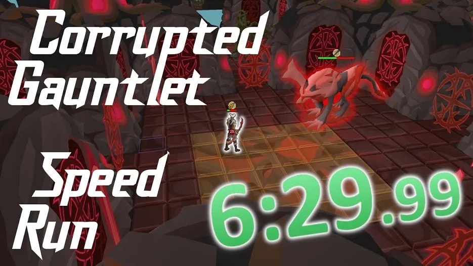 OSRS Corrupted Gauntlet SpeedRun Best OSRS Guides