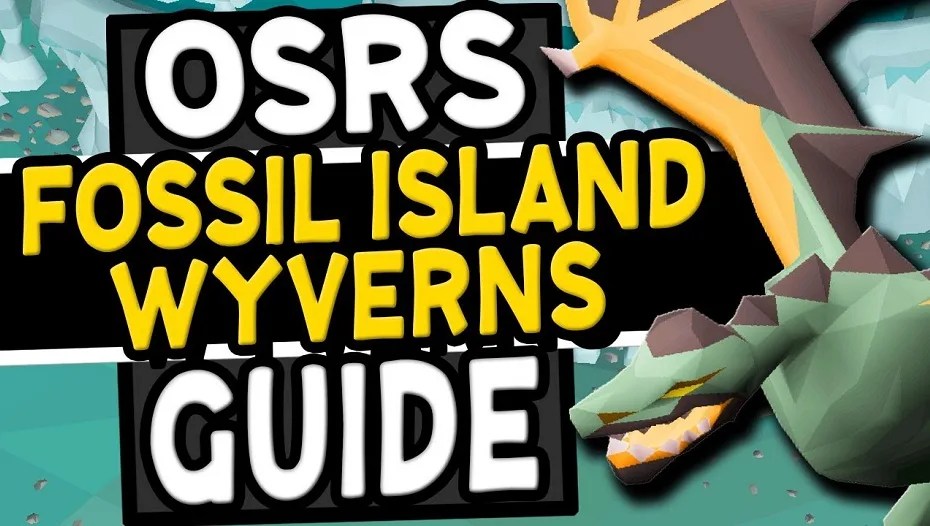 OSRS Fossil Island Wyvern Guide Best OSRS Guides