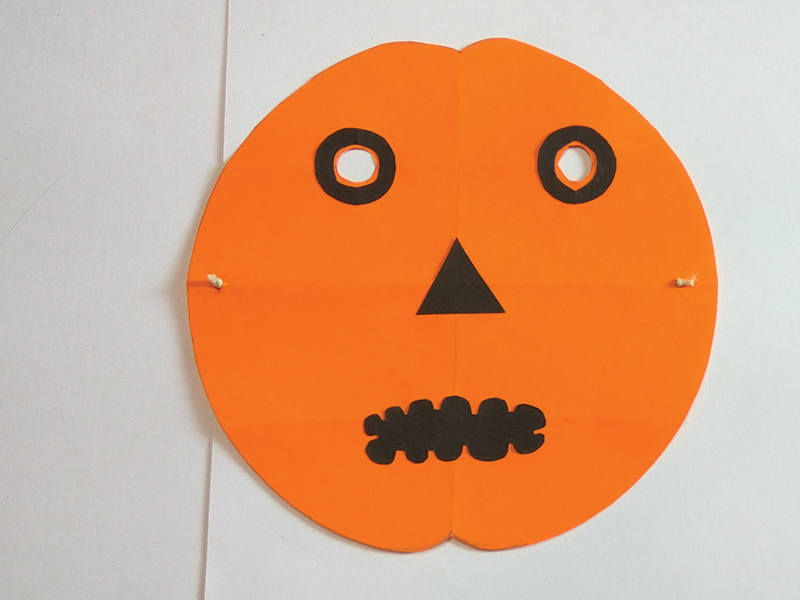 How to make a Halloween mask (with paper) Paper craft world