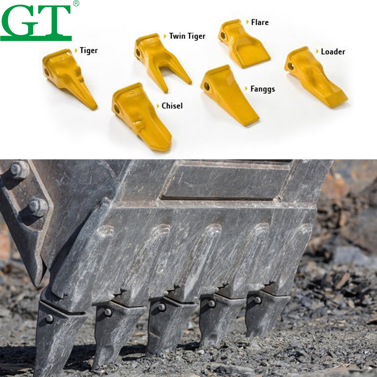 China Volvo Jcb Case Cat Komatsu Hitachi Kubota Excavator Bucket Teeth