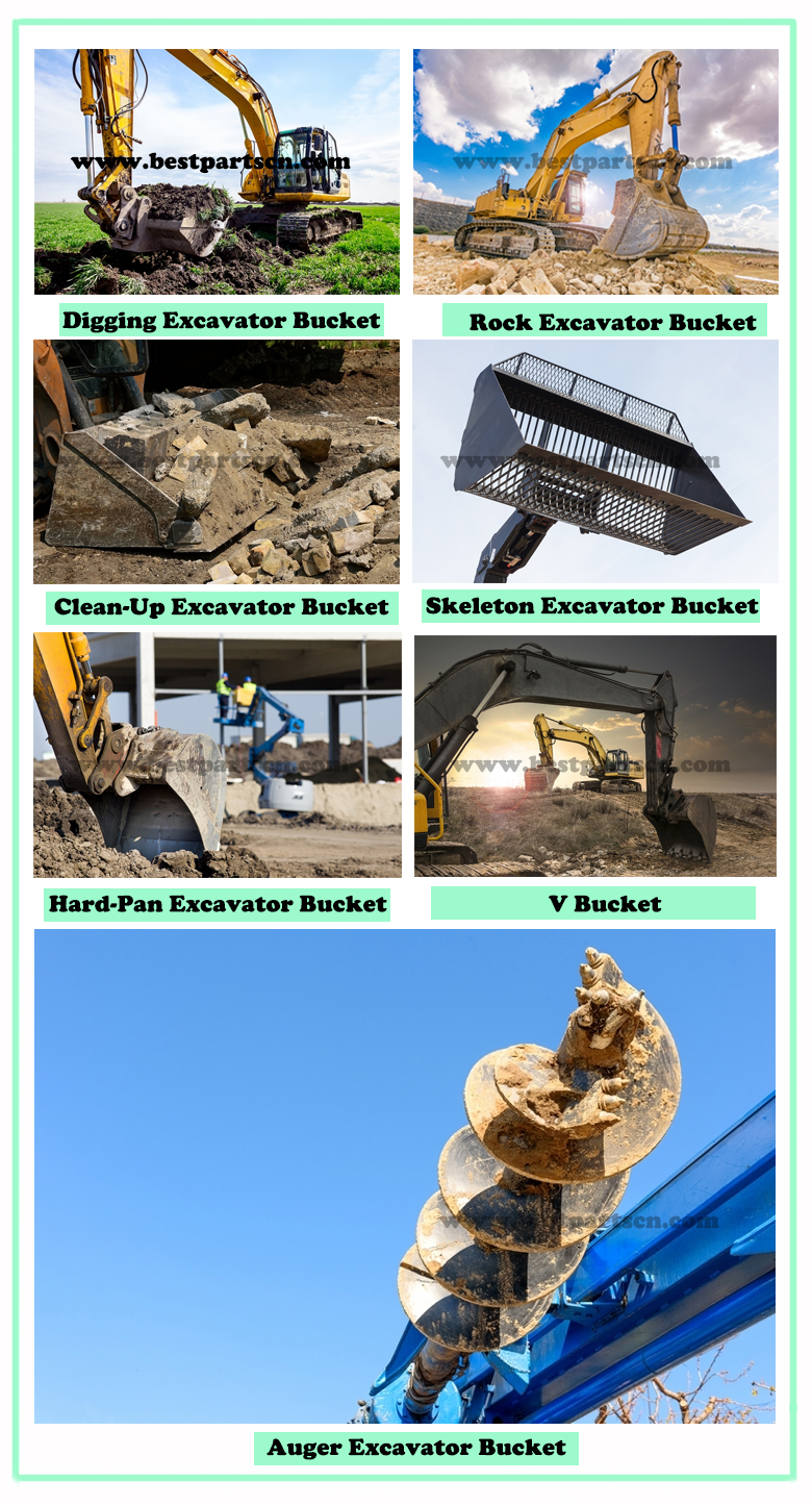 China Caterpillar Excavator attachment bucket factory and suppliers