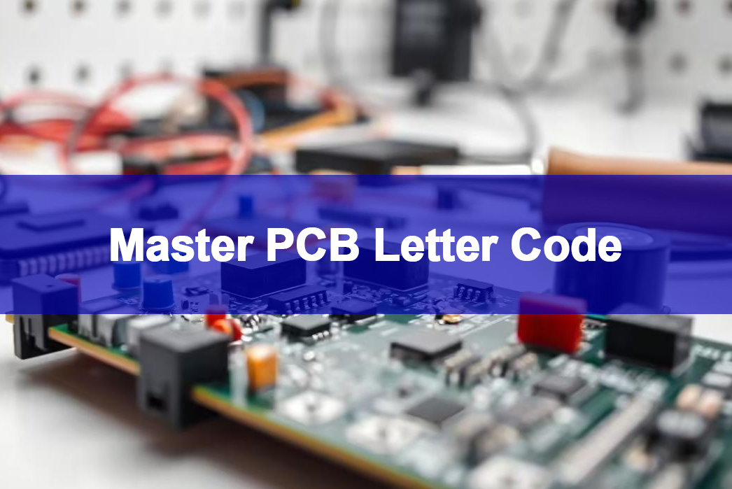 Master PCB Letter Codes Complete Guide to Standards & Identification