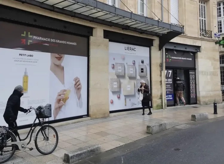 Pharmacie des Grands Hommes Bordeaux 7/7 (ouvert le dimanche