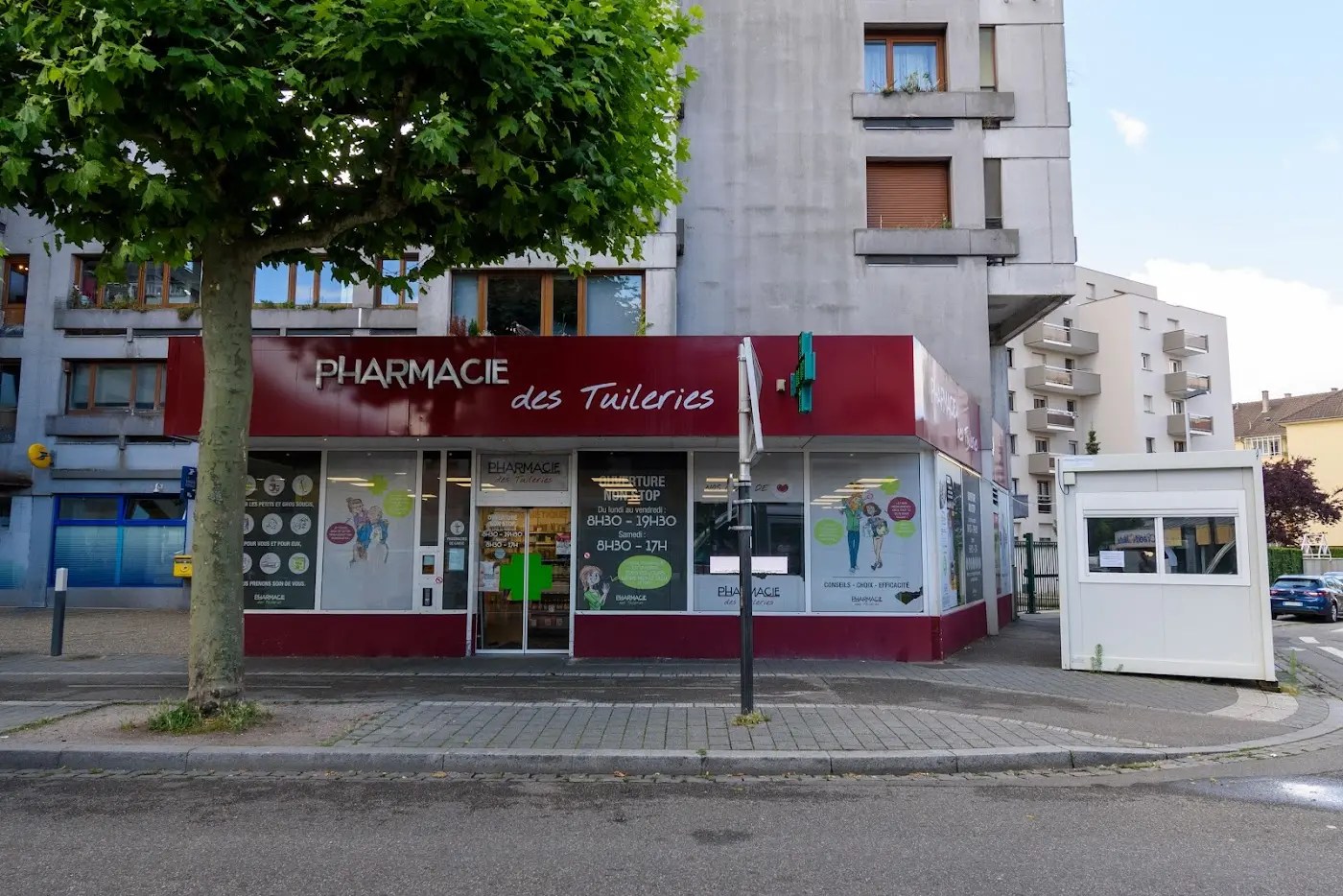 Les Pharmacies à Strasbourg