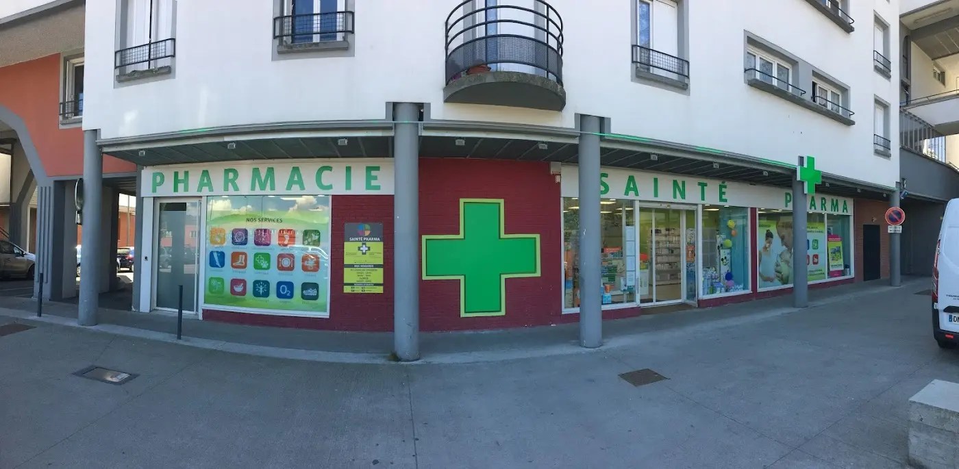 Les Pharmacies à SaintÉtienne