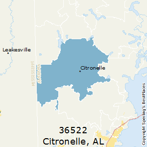 Citronelle (zip 36522), AL