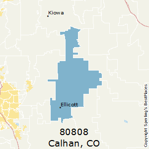 Calhan (zip 80808), CO