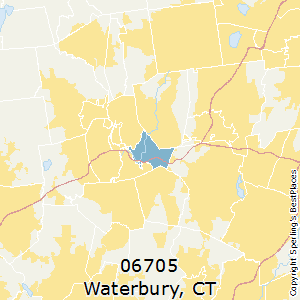Waterbury (zip 06705), CT