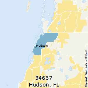 Hudson (zip 34667), FL