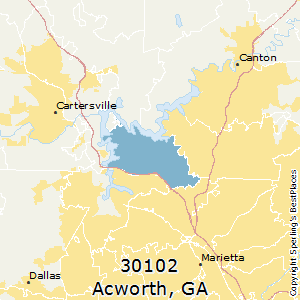Best Places to Live in Acworth (zip 30102), Georgia