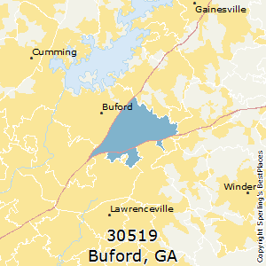 Best Places to Live in Buford (zip 30519), Georgia