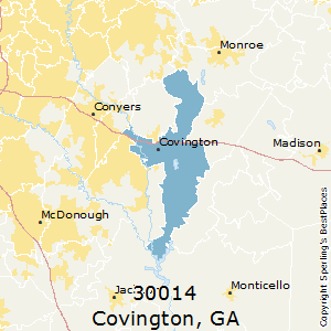 Covington (zip 30014), GA