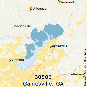 Gainesville (zip 30506), GA