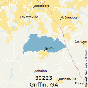 Griffin (zip 30223), GA