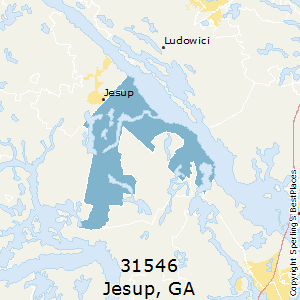 Jesup (zip 31546), GA