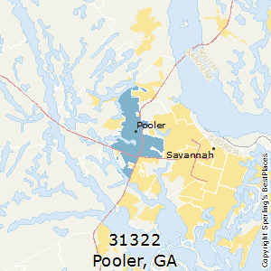 Pooler (zip 31322), GA
