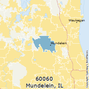 Mundelein (zip 60060), IL