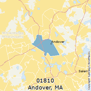 Andover (zip 01810), MA