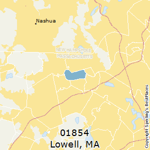 Lowell (zip 01854), MA