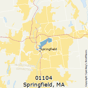 Springfield (zip 01104), MA