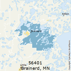 Brainerd (zip 56401), MN