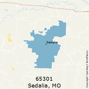 Sedalia (zip 65301), MO