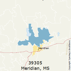 Meridian (zip 39305), MS